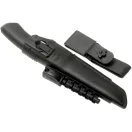 MORAKNIV Bushcraft Survival Black túlélőkés