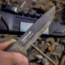 MORAKNIV Bushcraft Survival Black túlélőkés