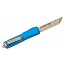 MICROTECH Ultratech Hellhound Bronze Standard Blue OTF rugós bicska
