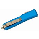 MICROTECH Ultratech Hellhound Bronze Standard Blue OTF rugós bicska - 119-13BLS