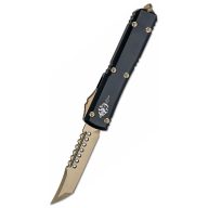 MICROTECH Ultratech Hellhound Bronze Standard OTF rugós bicska - 119-13S