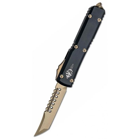 MICROTECH Ultratech Hellhound Bronze Standard OTF rugós bicska