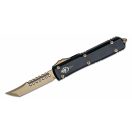 MICROTECH Ultratech Hellhound Bronze Standard OTF rugós bicska - 119-13S