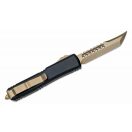 MICROTECH Ultratech Hellhound Bronze Standard OTF rugós bicska - 119-13S