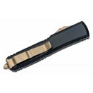 MICROTECH Ultratech Hellhound Bronze Standard OTF rugós bicska - 119-13S