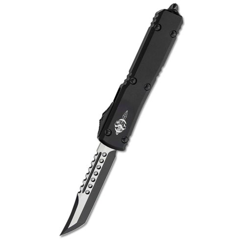 MICROTECH Ultratech Hellhound  DLC Tactical Standard OTF rugós bicska