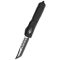 MICROTECH Ultratech Hellhound  DLC Tactical Standard OTF rugós bicska - 119-1TS