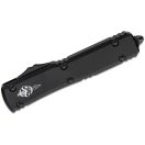 MICROTECH Ultratech Hellhound  DLC Tactical Standard OTF rugós bicska - 119-1TS