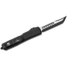 MICROTECH Ultratech Hellhound  DLC Tactical Standard OTF rugós bicska - 119-1TS