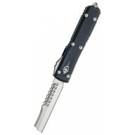 MICROTECH Ultratech Hellhound Razor Stonewash Standard SS OTF rugós bicska - 119R-10S