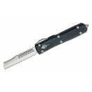 MICROTECH Ultratech Hellhound Razor Stonewash Standard SS OTF rugós bicska - 119R-10S