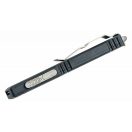 MICROTECH Ultratech Hellhound Razor Stonewash Standard SS OTF rugós bicska - 119R-10S