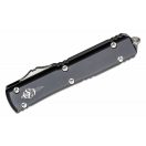 MICROTECH Ultratech Warhound Stonewash Black SS OTF rugós bicska - 119W-10S