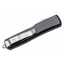 MICROTECH Ultratech Warhound Stonewash Black SS OTF rugós bicska - 119W-10S