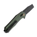 SOG Diverge XR Sheepsfoot Forest Green Black Blade zsebkés - 12-02-01-43