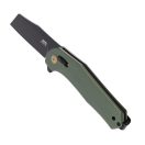 SOG Diverge XR Sheepsfoot Forest Green Black Blade zsebkés - 12-02-01-43