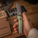 SOG Diverge XR Sheepsfoot Forest Green Black Blade zsebkés - 12-02-01-43