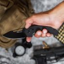 SOG Prohen XR AllBlack zsebkés  - 12-25-01-57