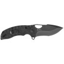 SOG Kiku XR LTE Blackout Micarta zsebkés - 12-27-04-57
