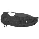 SOG Kiku XR LTE Blackout Micarta zsebkés - 12-27-04-57