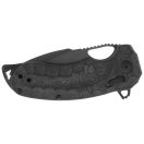 SOG Kiku XR LTE Blackout Micarta zsebkés - 12-27-04-57