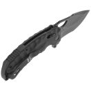 SOG Kiku XR LTE Blackout Micarta zsebkés - 12-27-04-57