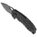SOG Kiku XR LTE Blackout Micarta zsebkés - 12-27-04-57