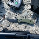 SOG Tac XR OD Green zsebkés