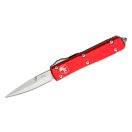 MICROTECH Ultratech Bayonet Grind Red OTF rugós bicska - 120-10RD