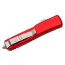 MICROTECH Ultratech Bayonet Grind Red OTF rugós bicska - 120-10RD