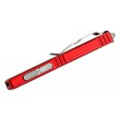 MICROTECH Ultratech Bayonet Grind Red OTF rugós bicska - 120-10RD