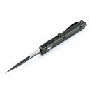 MICROTECH Ultratech Bayonet Black P/S OD Green OTF rugós bicska - 120-2OD