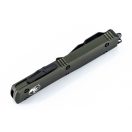 MICROTECH Ultratech Bayonet Black P/S OD Green OTF rugós bicska - 120-2OD