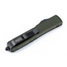 MICROTECH Ultratech Bayonet Black P/S OD Green OTF rugós bicska - 120-2OD