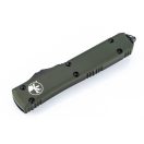 MICROTECH Ultratech Bayonet Black P/S OD Green OTF rugós bicska - 120-2OD