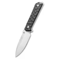 BÖKER Kiboku Richlite Black fixpengés kés - 120516