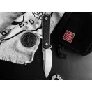 BÖKER Kiboku Richlite Black fixpengés kés - 120516