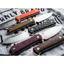 BÖKER Kiboku Richlite Black fixpengés kés - 120516