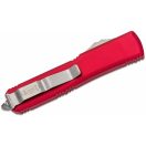 MICROTECH Ultratech S/E Stonewash Standard Red OTF rugós bicska