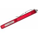 MICROTECH Ultratech S/E Stonewash Standard Red OTF rugós bicska