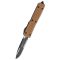 MICROTECH Ultratech S/E P/S Tan Frag Tact SIG Series OTF rugós bicska - 121-2FRGTTAS