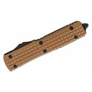 MICROTECH Ultratech S/E P/S Tan Frag Tact SIG Series OTF rugós bicska - 121-2FRGTTAS