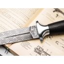 BÖKER MG-42 Damast Dagger tőr