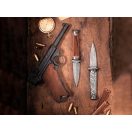 BÖKER P08 Damascus tőr - 121515DAM