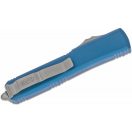 MICROTECH Ultratech D/E Stonewash Standard Blue OTF rugós bicska - 122-10BL