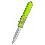   MICROTECH Ultratech S/E Stonewash Standard Zombie OTF rugós bicska