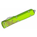 MICROTECH Ultratech S/E Stonewash Standard Zombie OTF rugós bicska
