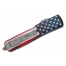 MICROTECH Ultratech D/E Apocalyptic F/S FLag SIG Series OTF rugós bicska