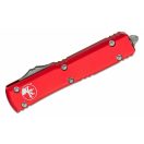 MICROTECH Ultratech D/E Apocalyptic F/S Red OTF rugós bicska - 122-12APRD
