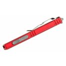 MICROTECH Ultratech D/E Apocalyptic F/S Red OTF rugós bicska - 122-12APRD